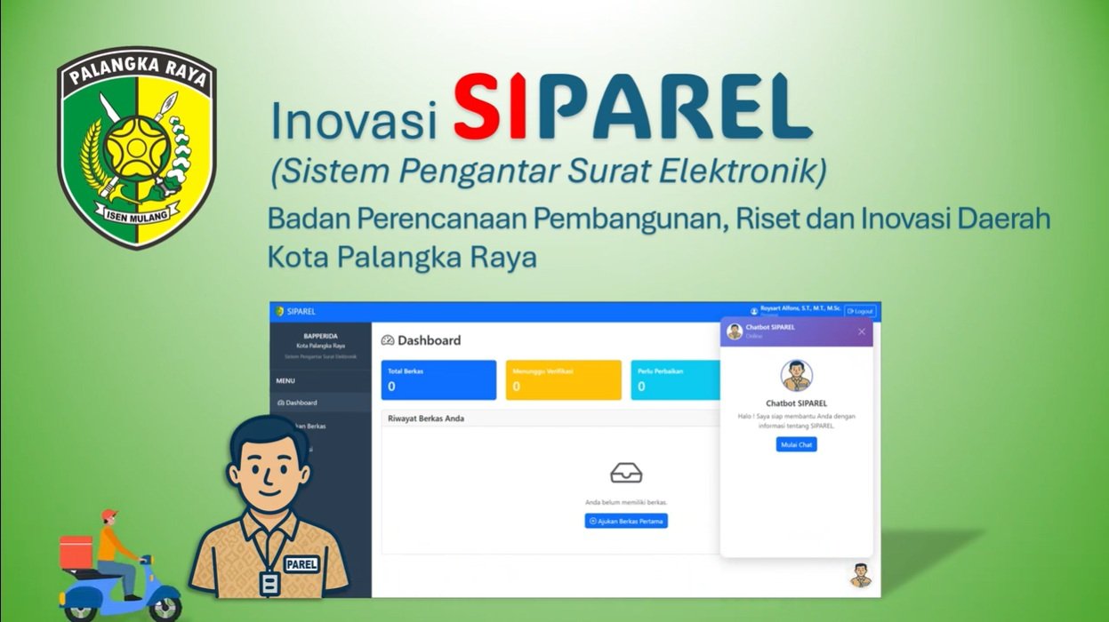 Inovasi SIPAREL, masyarakat dapat mengurus Keterangan Selesai Penelitian dari rumah saja
