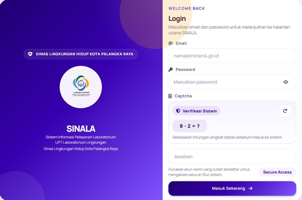 SINALA, Uji Kualitas Lingkungan Kini Cukup Lewat Klik